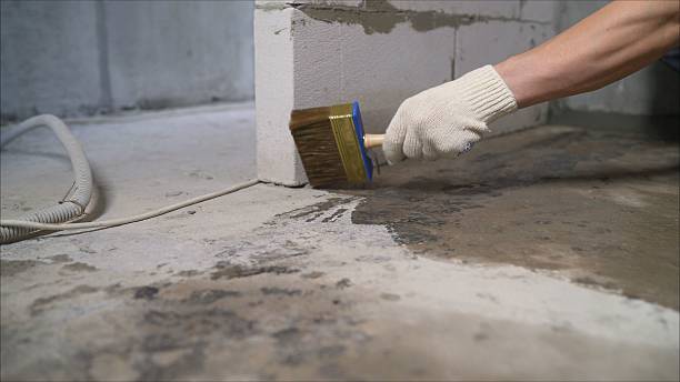 SJ Waterproofing Pros Waterproofing coverage map for Middleburg, VA and surrounding area